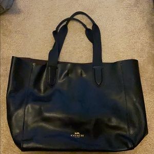 Black Coach Work Bag